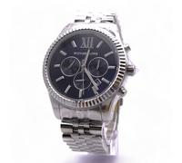 Michael Kors Mk 8280 Lexington Hommes Argent