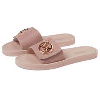 Michael Kors MK Charm Slide pour femme, rose gold, 38.5 EU