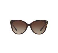 Michael Kors Mk2045 Jan Montures de Lunettes, Marron (Dark Tortoise Acetate/Brown Gradient), 55 Femme