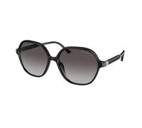 Michael Kors MK2186U 30058G Bali Noir Gris Pente 58 MM Femmes Lunettes de Soleil
