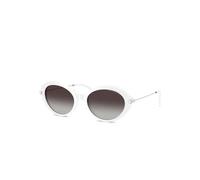 Michael Kors - Mk2245U 31008G Lunettes de soleil - Femme - Accessoires - Blanc - Taille: 53 MM