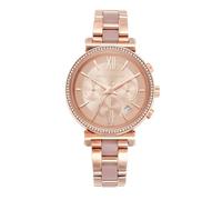 Michael Kors Mini Bradshaw MK5799 Montre Bracelet pour Femmes Point Culminant de Design