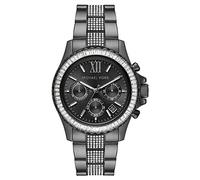 Montre Chronographe Femme Michael Kors Everest MK6974 noir / gris