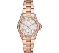 Montre Everest Blanc MK7364 Rose Taille unique