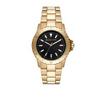 Michael Kors Everest MK9078 - Homme - Analogique - Quartz - Stainless steel - Verre minéral