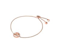 Michael Kors MKC1246AN791 Bracelet Femme Logo Pavé Zirconium Argent Or Rose