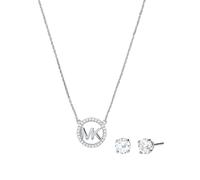 Michael Kors MKC1260AN040 Collier Femme Set Collier&Boucles d'oreilles 45 cm