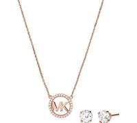 Michael Kors MKC1260AN791 Collier Femme Set Collier&Boucles d'oreilles 45 cm