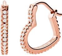 Michael Kors MKC1336AN791 Créoles Femme Cœur PREMIUM Argent 925 Rose