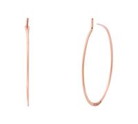 Michael Kors MKC1409AA791 Créoles Femme Argent 925 Rose