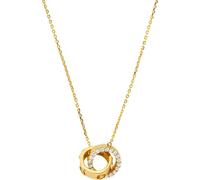 Michael Kors MKC1554AN710 Collier Femme Or Blanc 45 cm