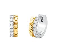 Michael Kors MKC1579AN710 Créoles Femme Argent Premium 925 Or