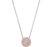 Michael Kors MKC1587AN931 Collier Femme PREMIUM Argent 925 Bicolore