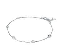 Michael Kors MKC1716CZ040 Bracelet Femme Logo Zirconium Argent Sterling