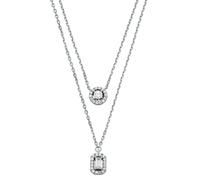 Michael Kors MKC1745CZ040 Collier Femme Argent 925 Argent blanc 39,5 cm