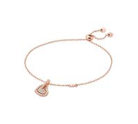 Michael Kors MKC1748CZ791 Bracelet Femme Cœur Argent 925 Rose 22 cm