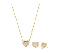 MICHAEL Michael Kors Parure de bijoux or / transparent, Taille One Size