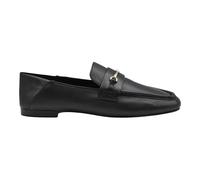 Michael Kors - Mocassin en cuir Lena - Femme - Chaussures - Noir - Taille: 41 1/2 EU