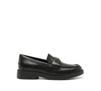 Michael Kors - Mocassin en cuir noir - Femme - Chaussures - Noir - Taille: 36 EU