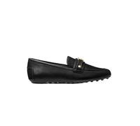 Michael Kors - Mocassin en cuir souple avec semelle antidérapante - Femme - Chaussures - Noir - Taille: 35 EU