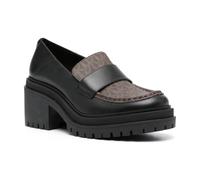 Michael Kors - Mocassins à talons - Femme - Chaussures - Noir - Taille: 36 EU