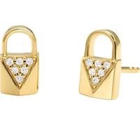 Boucles d'oreilles - MICHAEL KORS - Argent 925/1000 Doré - Oxyde de zirconium - Clou - Puce