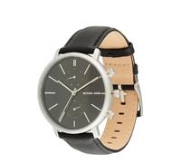 Michael Kors Montre à affichage analogique 'BLAKE' noir / argent, Taille One Size