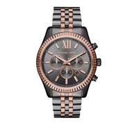 Michael Kors Montre à affichage analogique 'Lexington' gris, Taille Ø 40mm