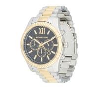 Michael Kors Montre à affichage analogique 'LEXINGTON' or / noir / argent, Taille One Size