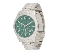 Michael Kors Montre à affichage analogique 'LEXINGTON' sapin / argent, Taille One Size