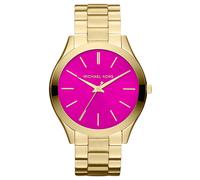 Michael Kors Montre à affichage analogique 'Runway' or, Taille Ø 40mm