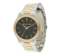 Michael Kors Montre à affichage analogique 'SLIM RUNWAY' or / émeraude / argent, Taille One Size