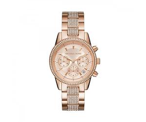 Michael Kors - Montre à Quartz en Acier Inoxydable pour Femme MK6485