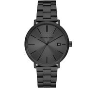 Michael Kors Montre Blake pour Homme, Mouvement à Quartz à Trois Aiguilles ou chronographe avec Bracelet en Acier Inoxydable, Graphite