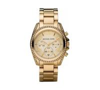 Michael Kors - Montre Chronographe Blair - Femme - Accessoires - Jaune - Taille: ONE Size