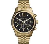 Montre Michael Kors MK 8286 Lexington Pour Homme Or PVD