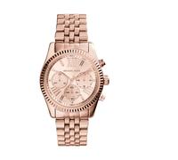 Michael Kors - Montre Chronographe Lexington - Femme - Accessoires - Rose - Taille: ONE Size