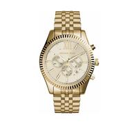 Montre - Michael Kors - Lexington MK8281 - Acier - Noir - Étanchéité 5 Atm