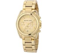 Michael Kors - Montre Chronographe Blair - Femme - Accessoires - Jaune - Taille: ONE Size