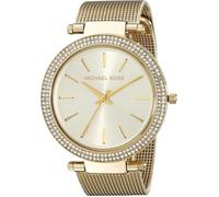 Michael Kors Montre Dorée Femme Doré