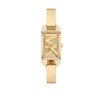 Michael Kors - Montre Empire en Or- Style Moderne - Femme - Accessoires - Jaune - Taille: ONE Size