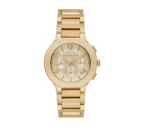 Michael Kors Montre Gramercy – Chronographe à quartz – Bracelet en acier inoxydable – Femme