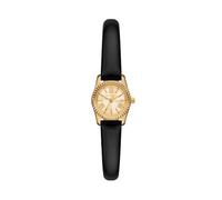 Michael Kors Montre Lexington pour Femme, 19mm Mouvement à Quartz Trois Aiguilles avec Bracelet en Acier Inoxydable ou en Cuir