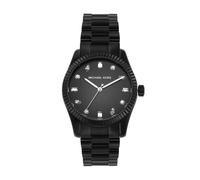 Michael Kors Montre Lexington pour Femmes, 38mm Mouvement à Quartz à Trois Aiguilles avec Bracelet en Acier Inoxydable ou en Cuir