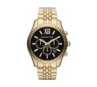Michael Kors - Montre Lexington surdimensionnée - Homme - Accessoires - Jaune - Taille: ONE Size