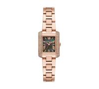 Michael Kors Montre Emery pour Femme, 22mm Mouvement à Quartz Trois Aiguilles avec Bracelet en Acier Inoxydable