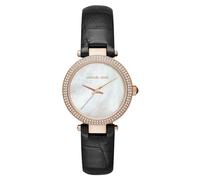 Michael Kors Montre Mini Parker Cuir MK2591