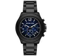 Michael Kors Montre à affichage analogique 'SAGE' noir, Taille One Size