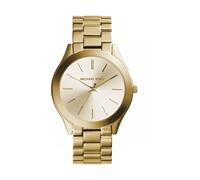 Michael Kors - Montre Slim Runway - Femme - Accessoires - Jaune - Taille: ONE Size