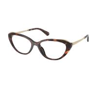 Michael Kors - Monture optique Lille - Femme - Accessoires - Brun - Taille: 53 MM